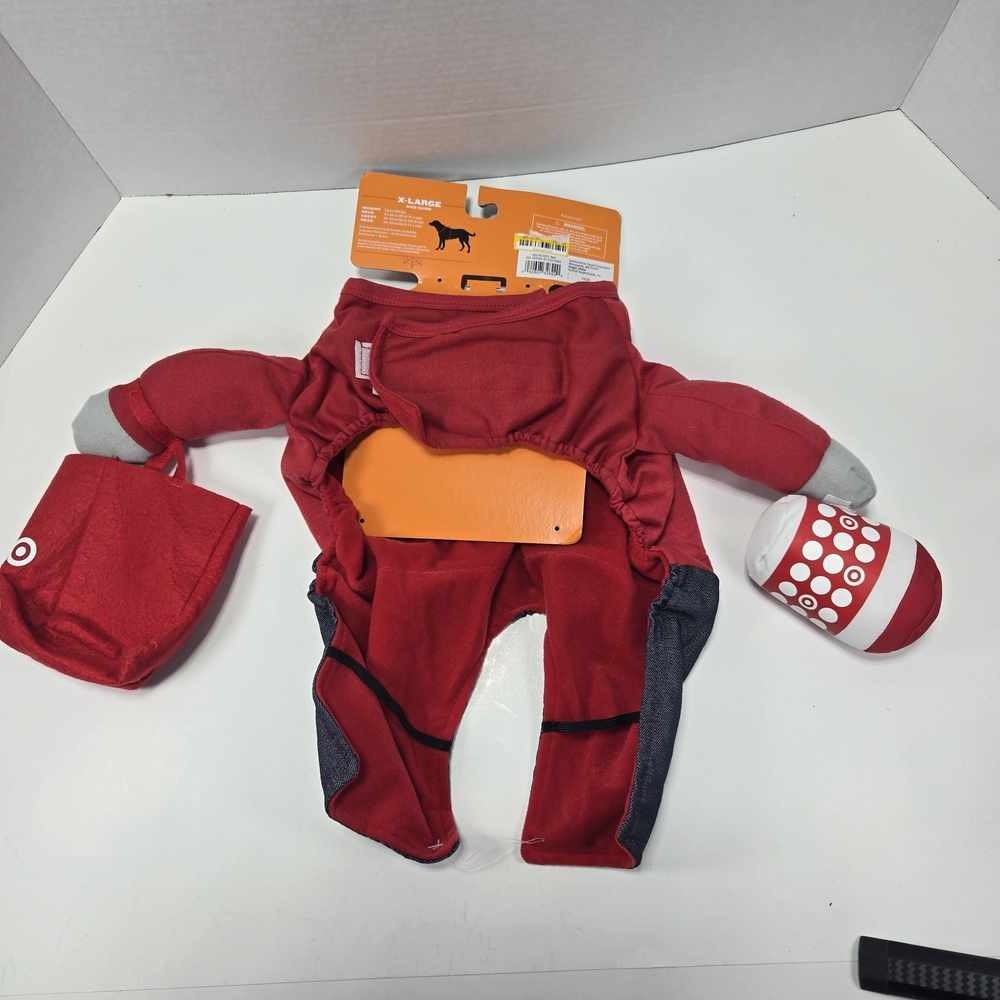 Two Hyde & Eek! XL Dog Costume Sets! One Skeleton and One Target Shopper - Picture 7 of 9